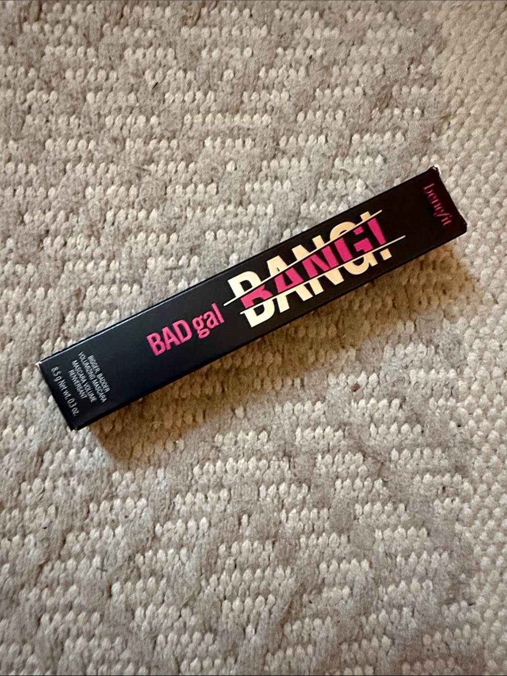 Benefit BADgal BANG! Mascara Intense pitch black
